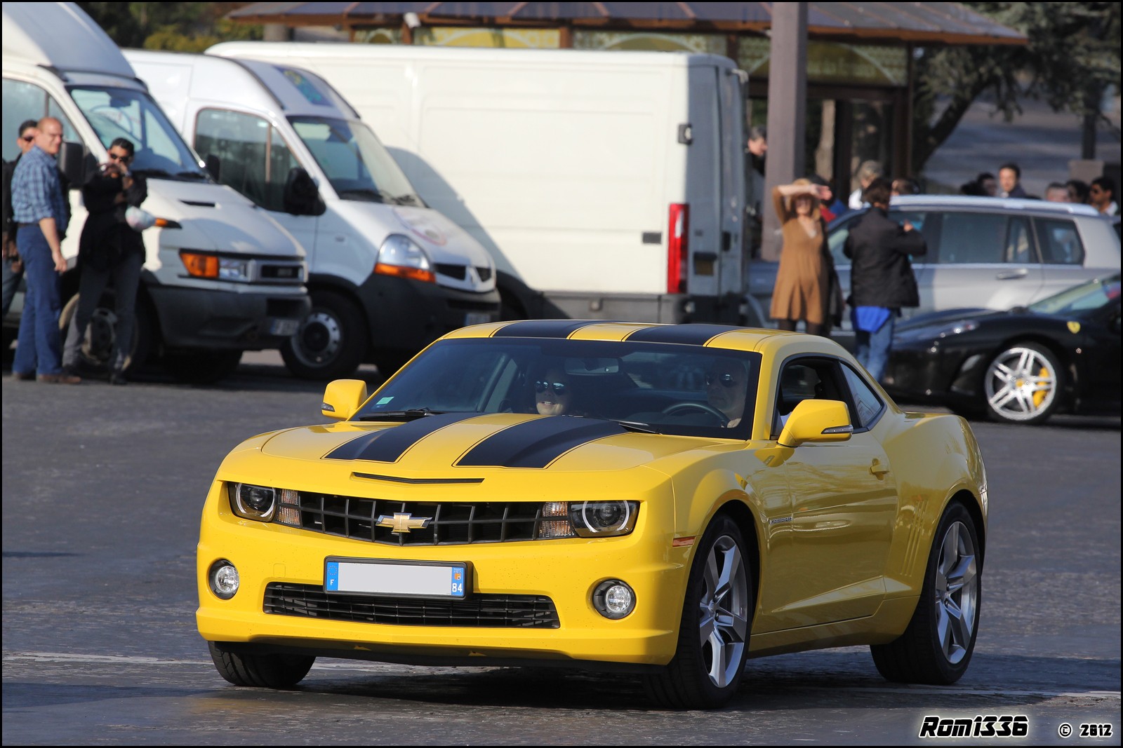 Chevrolet Camaro - 03 - Spotting Paris - Galerie de Rom1336