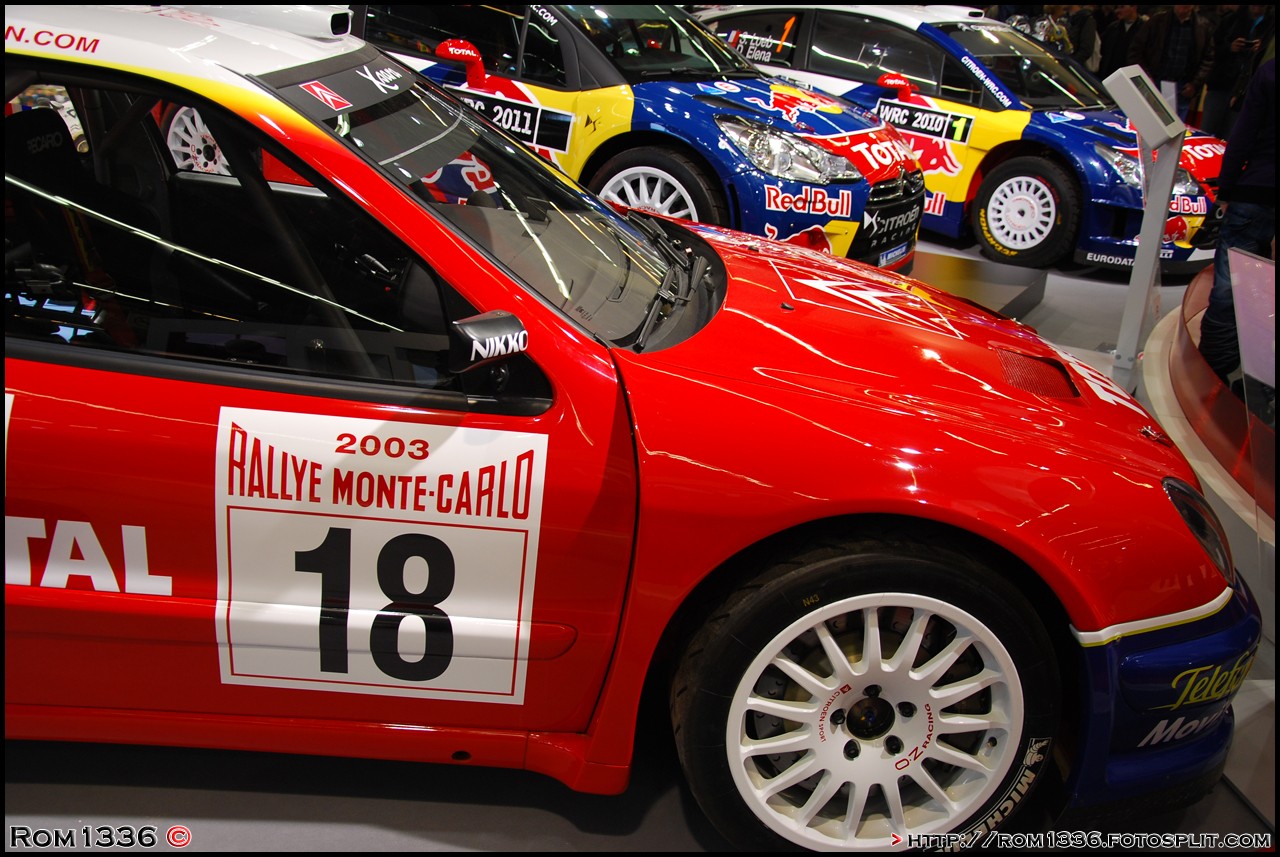 Citroën Xsara WRC - 02 - Retromobile - Galerie de Rom1336