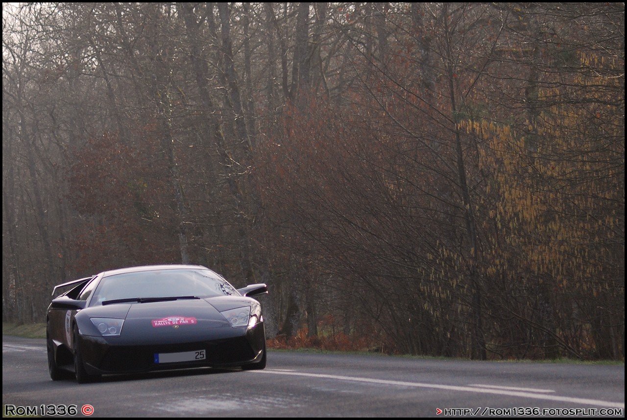 Lamborghini Murcielago LP640 - 03 - Rallye de Paris - Galerie de Rom1336