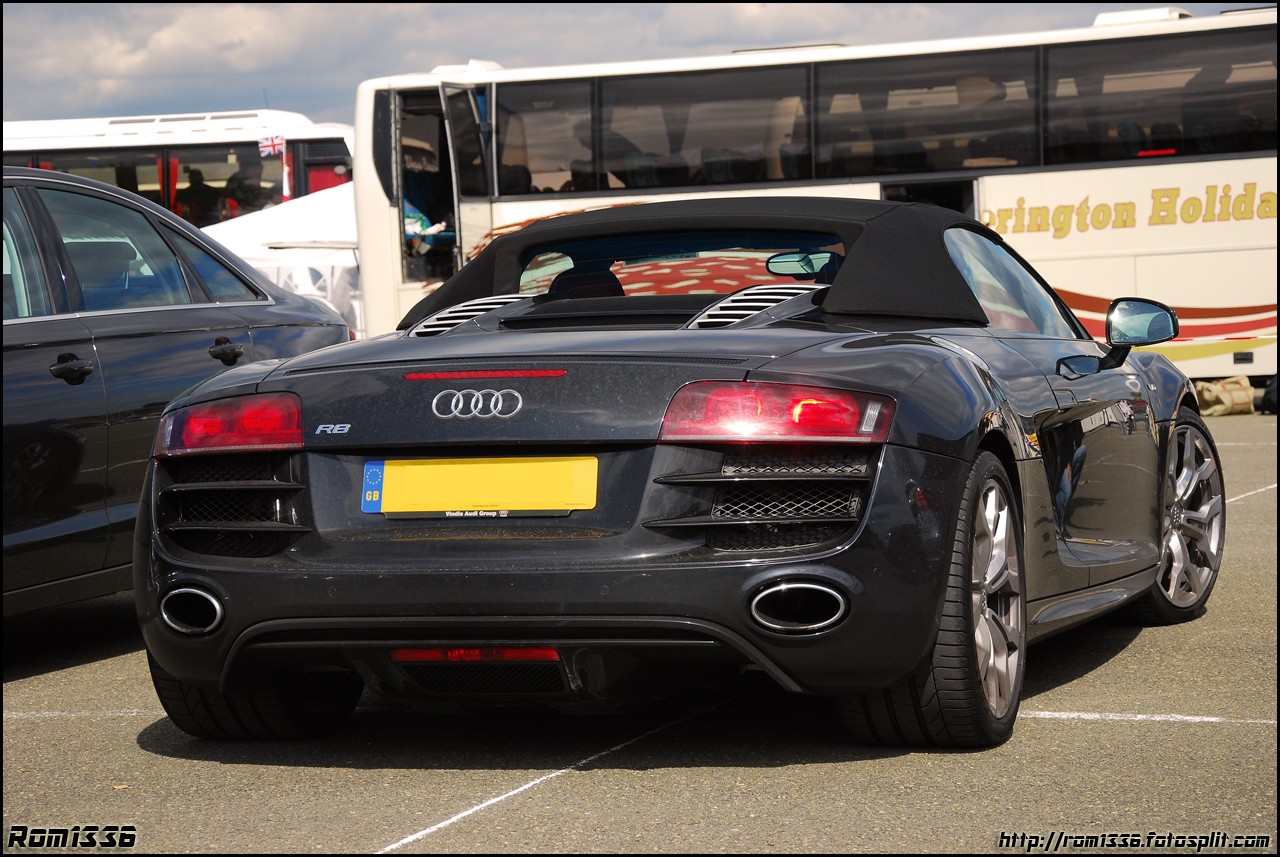 Audi R8 V10 Spyder - 06 - 24h du Mans - Galerie de Rom1336
