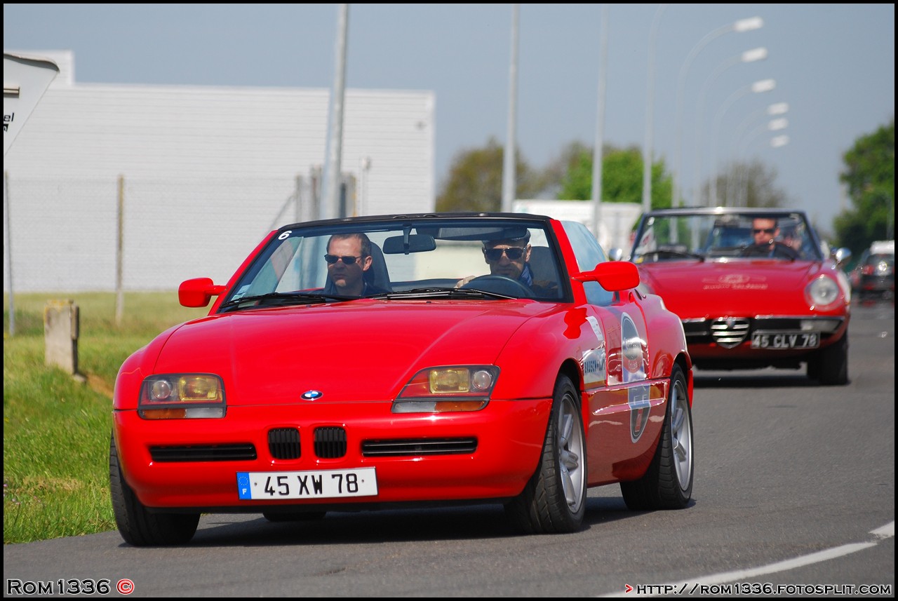 BMW Z1 - 04 - Tour Auto - Galerie de Rom1336
