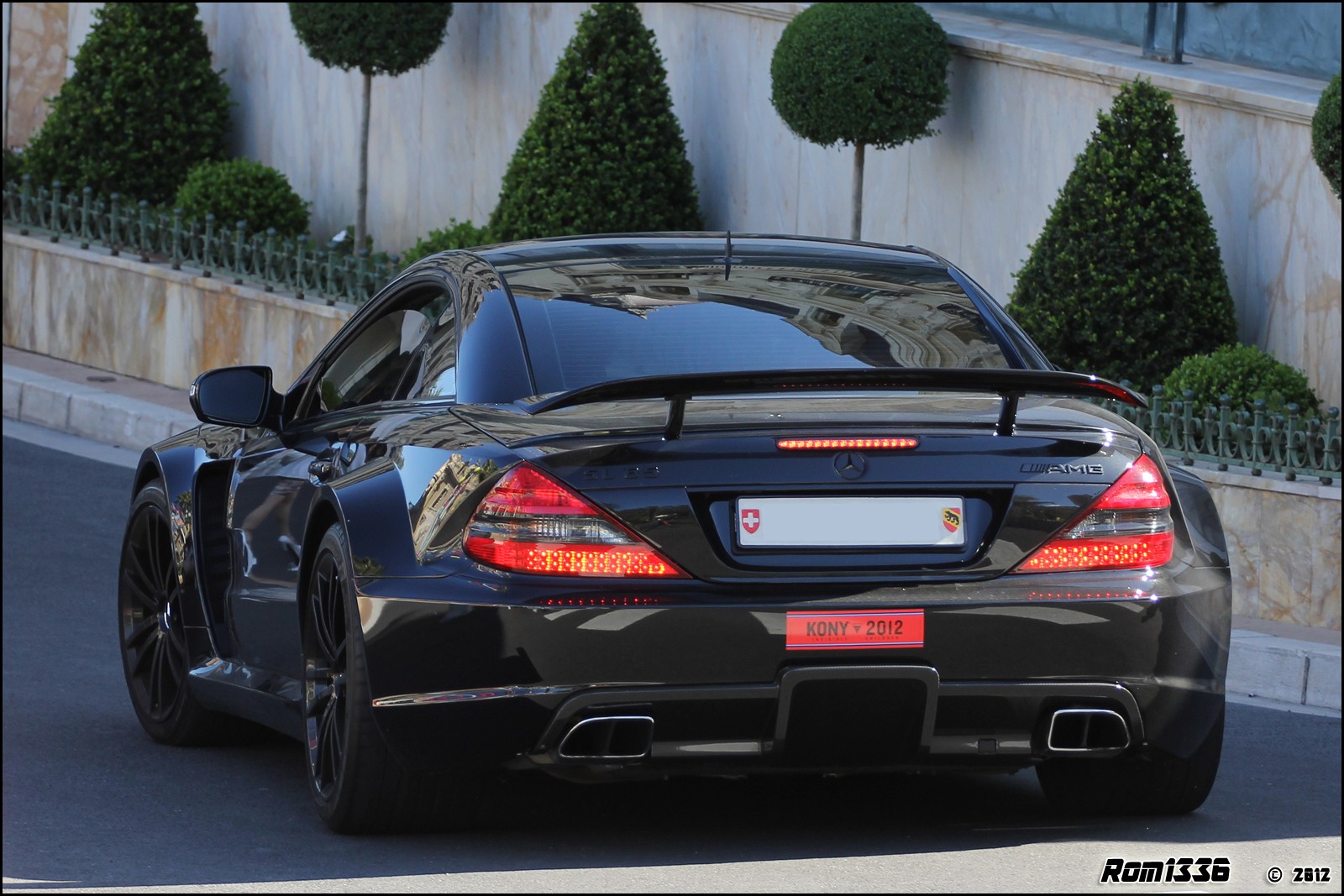 Mercedes SL 65 AMG Black Series - 04 - Top Marques Monaco - Galerie de Rom1336