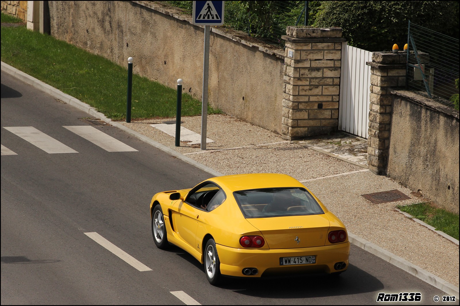 Ferrari 456 GT - 06 - 500 Ferrari contre le cancer (Sport & Collection) - Galerie de Rom1336