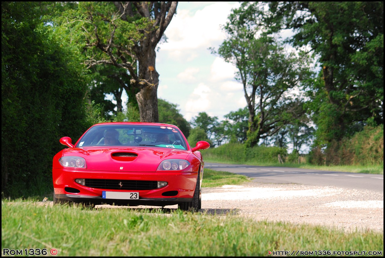 Ferrari 550 Maranello - 06 - 500 Ferrari contre le cancer (Sport & Co) - Galerie de Rom1336