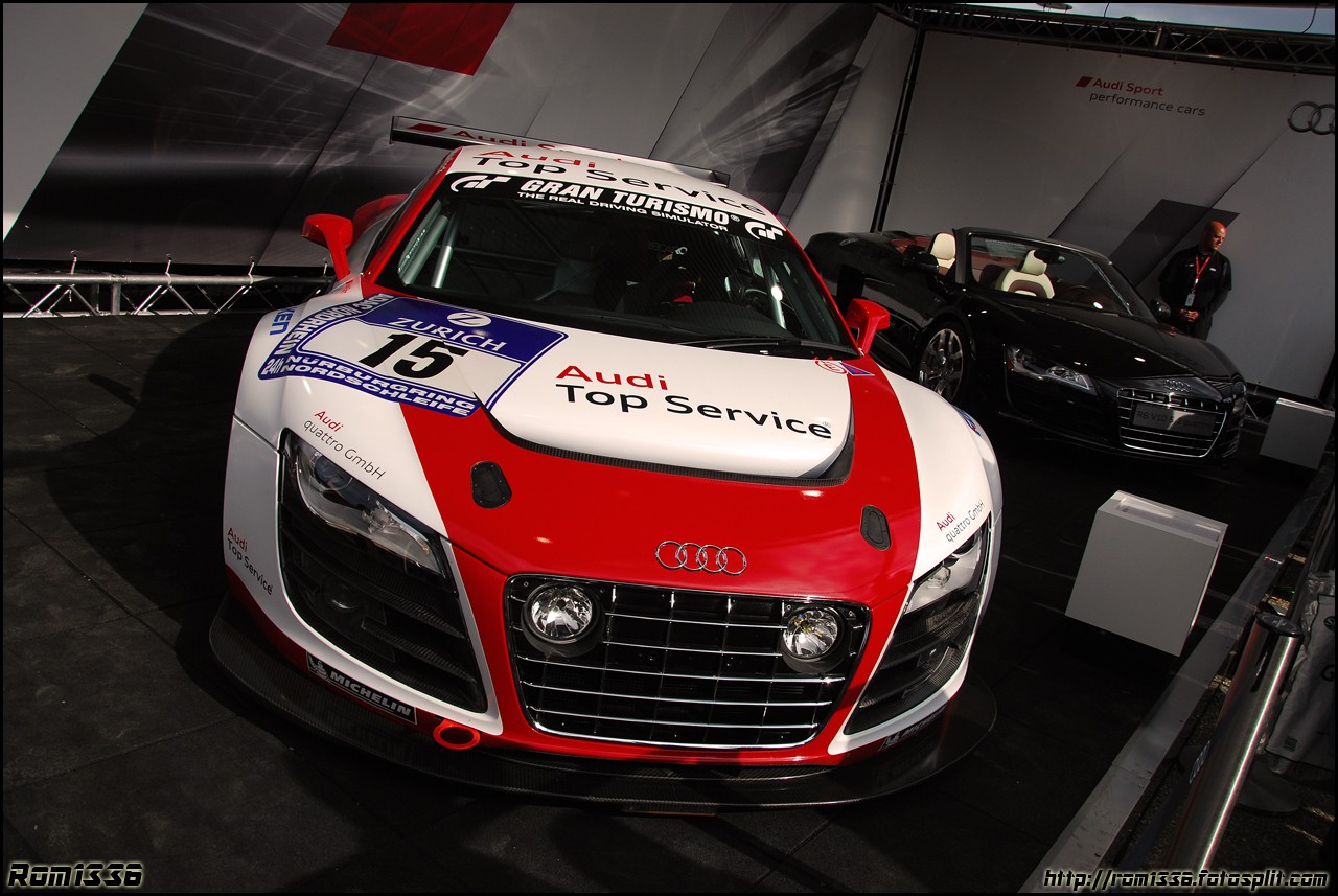 Audi R8 LMS - 06 - 24h du Mans - Galerie de Rom1336