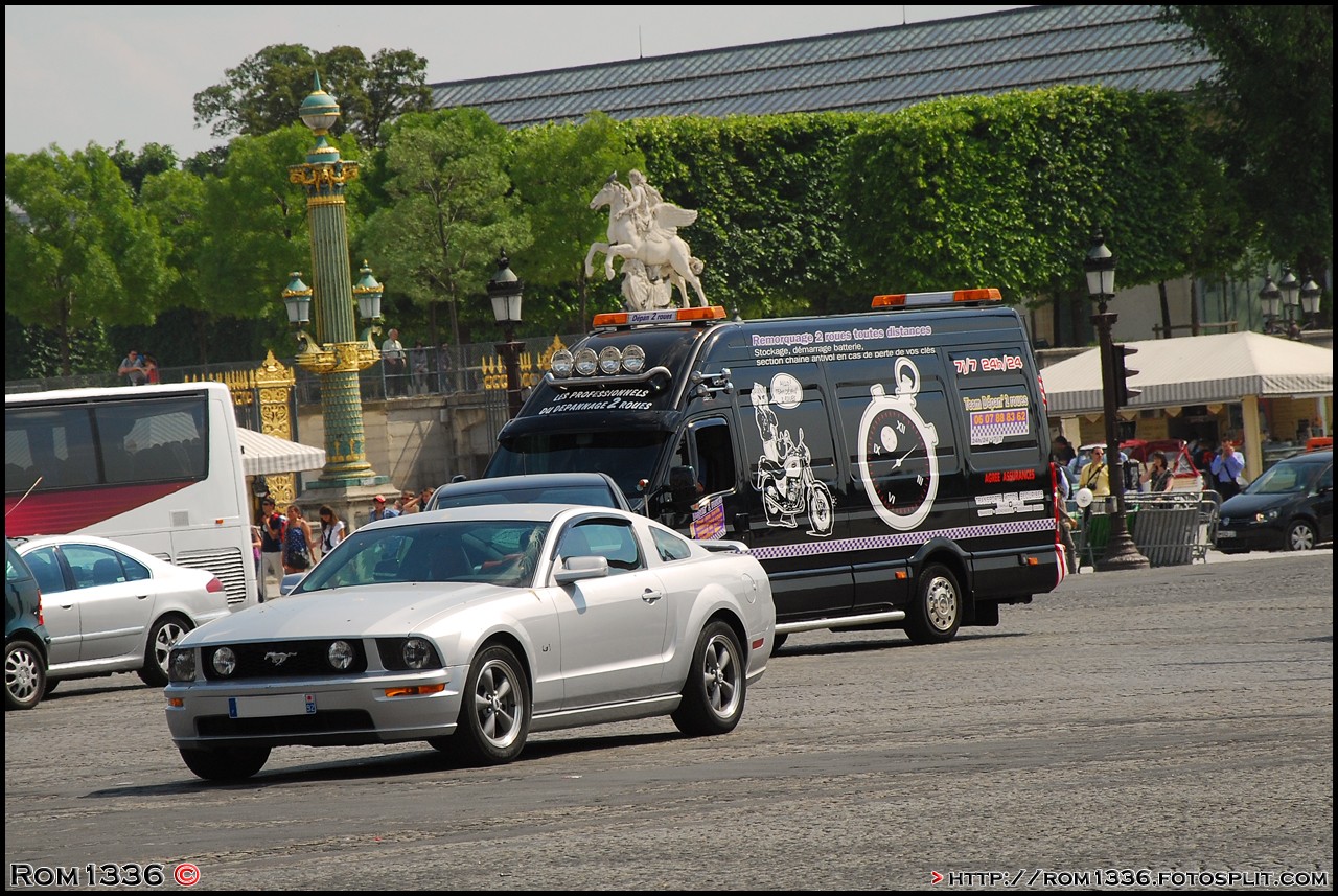 Ford Mustang - 05 - Spotting Paris - Galerie de Rom1336