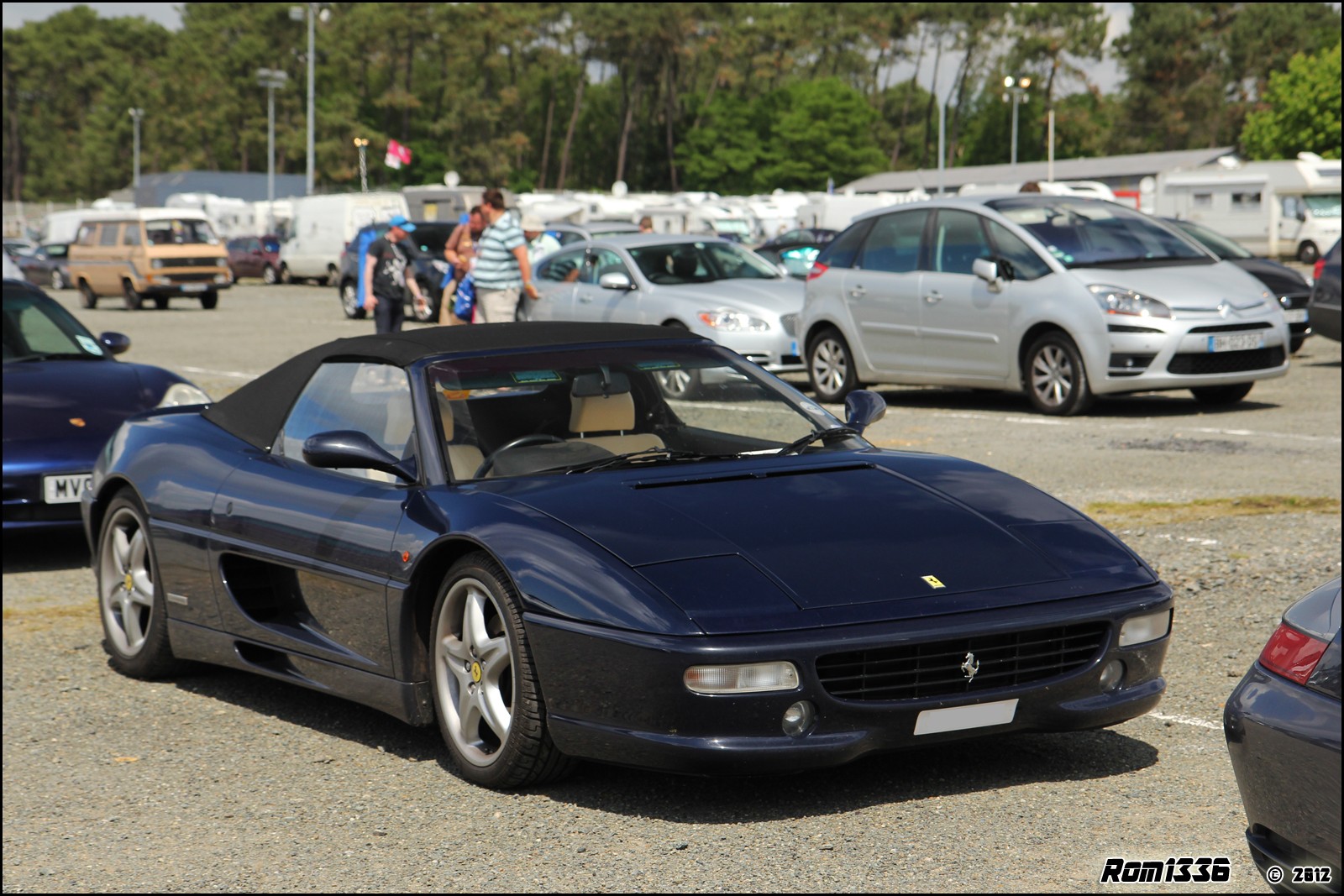 Ferrari F355 GTS - 06 - 24h du Mans - Galerie de Rom1336