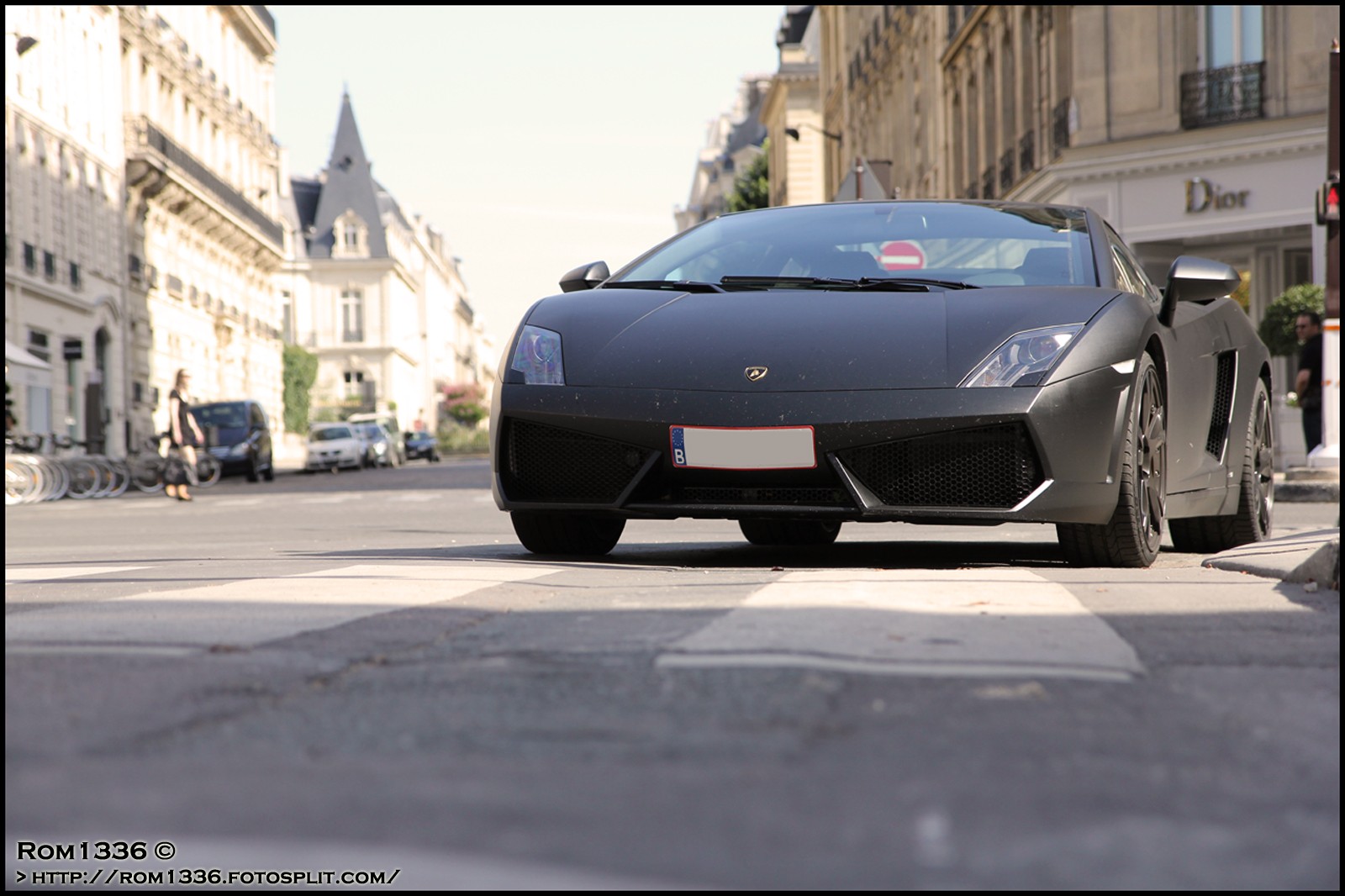 Lamborghini Gallardo LP560-4 - 08 - Spotting Paris - Galerie de Rom1336