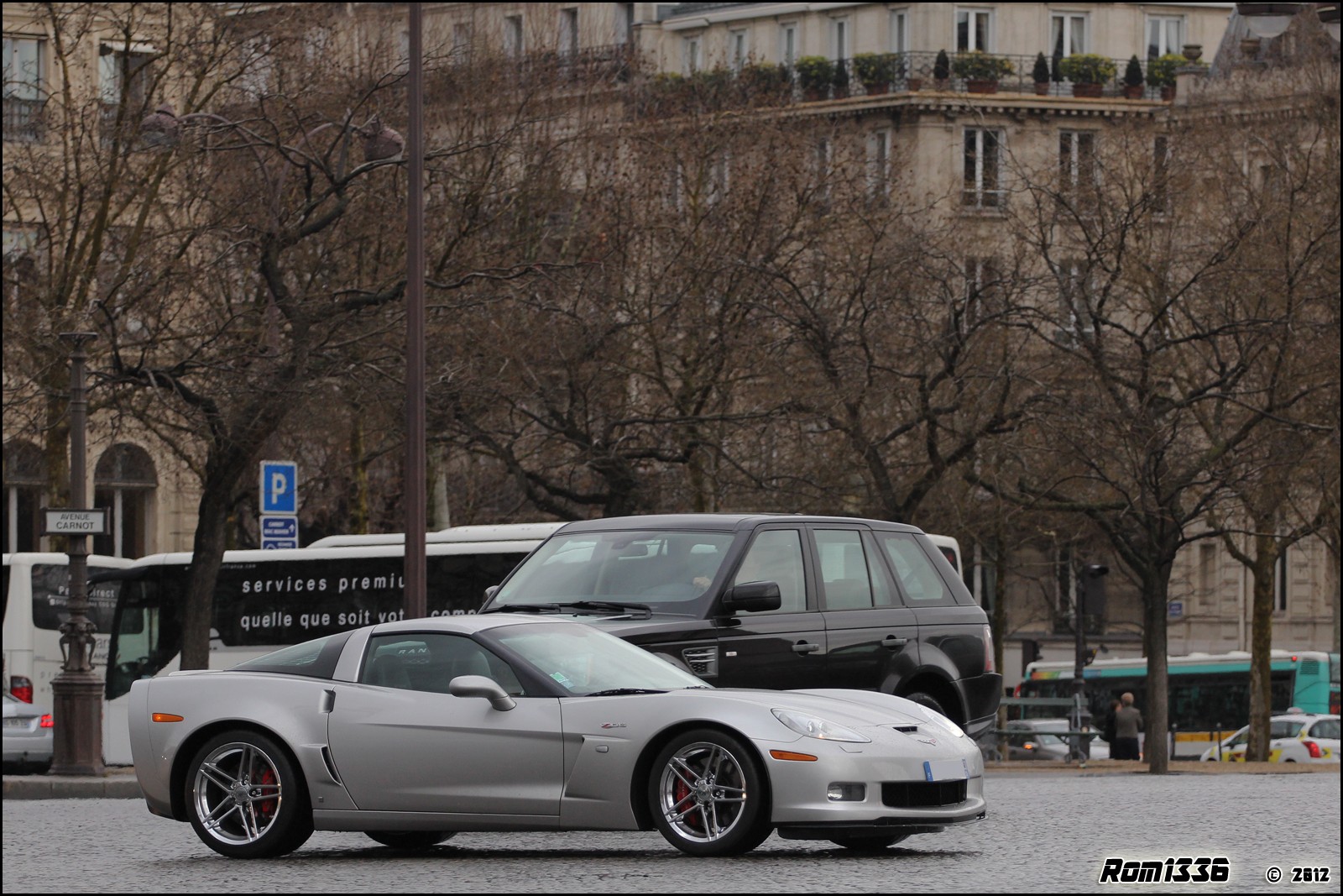 Corvette Z06 - 03 - Spotting Paris - Galerie de Rom1336