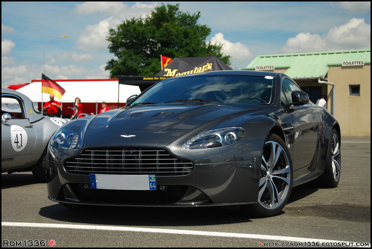 Aston Martin V12 Vantage - 06 - 500 Ferrari contre le cancer (Sport & Co) - Galerie de Rom1336
