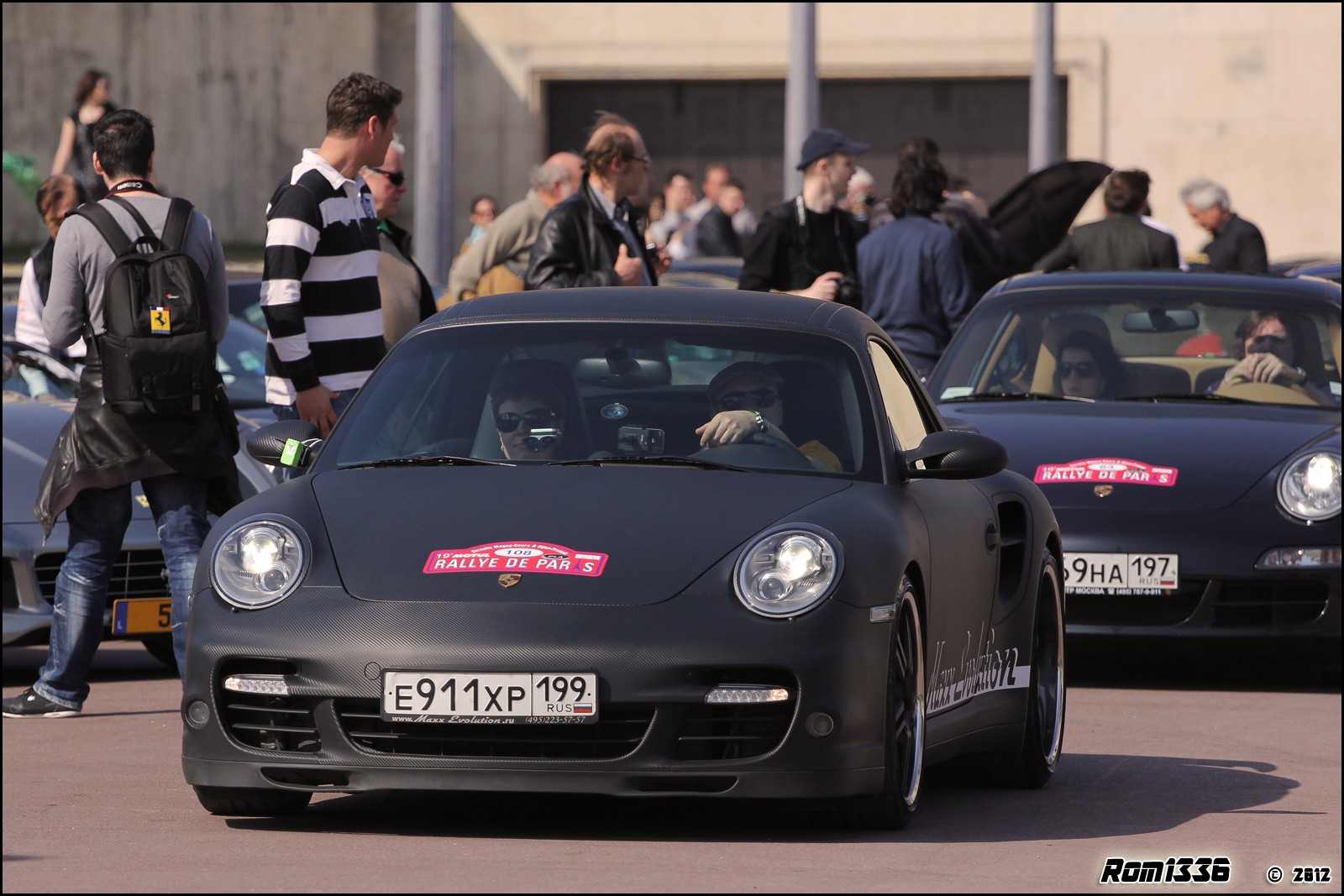 Porsche 911 Turbo (997) - 03 - Rallye de Paris - Galerie de Rom1336