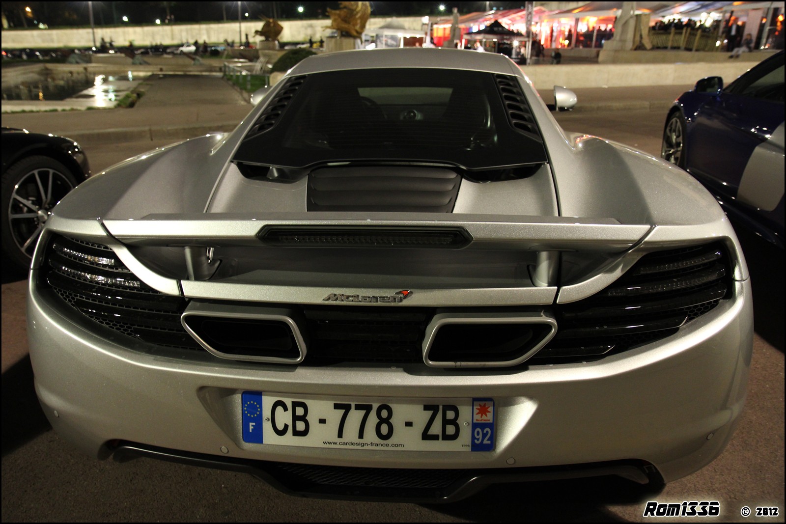 McLaren MP4-12C - 03 - Rallye de Paris - Galerie de Rom1336
