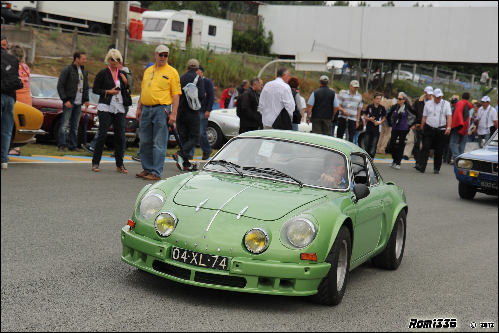 Mans Classic 2012 - 07 - Le Mans Classic - Galerie de Rom1336