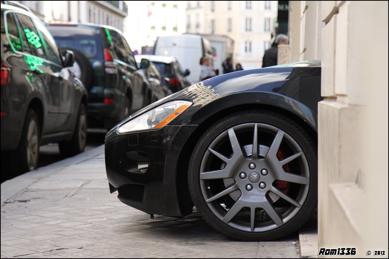 Maserati GranTurismo - 01 - Spotting Paris - Galerie de Rom1336