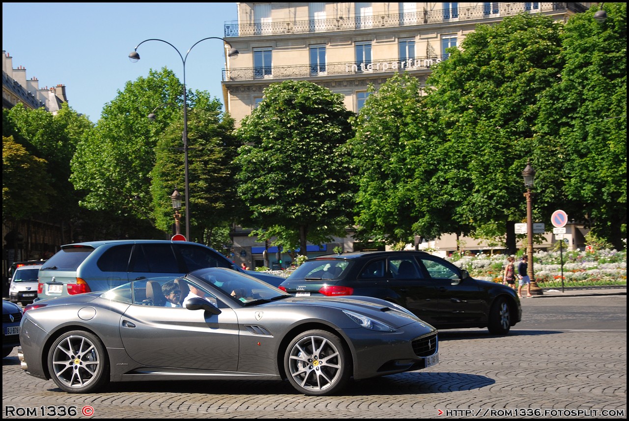 Ferrari California - 06 - Spotting Paris - Galerie de Rom1336
