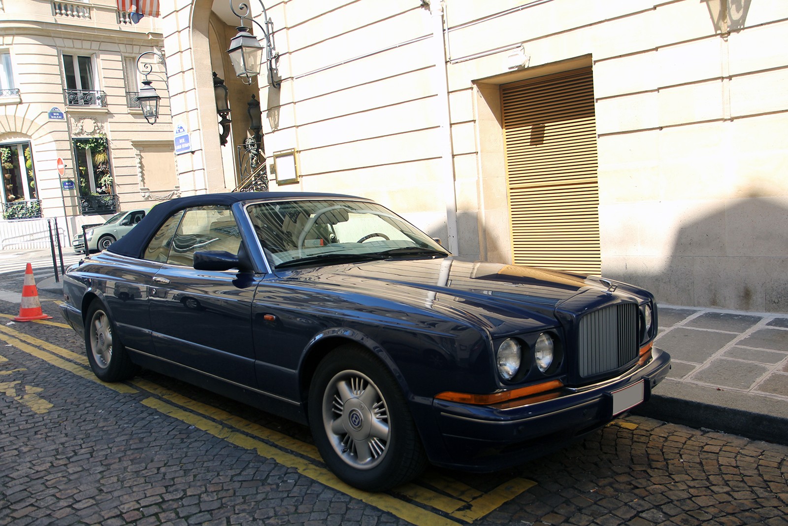 Bentley Azure - Spotting Paris - Galerie de Rom1336