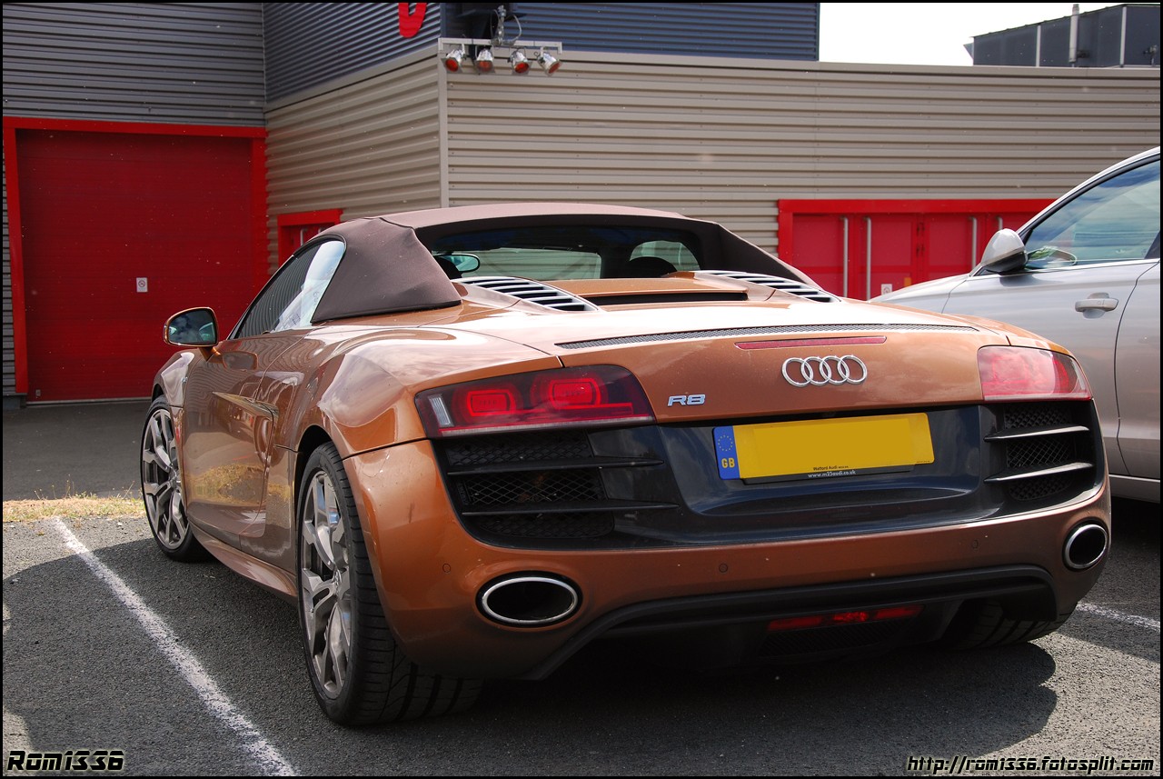 Audi R8 V10 Spyder - 06 - 24h du Mans - Galerie de Rom1336