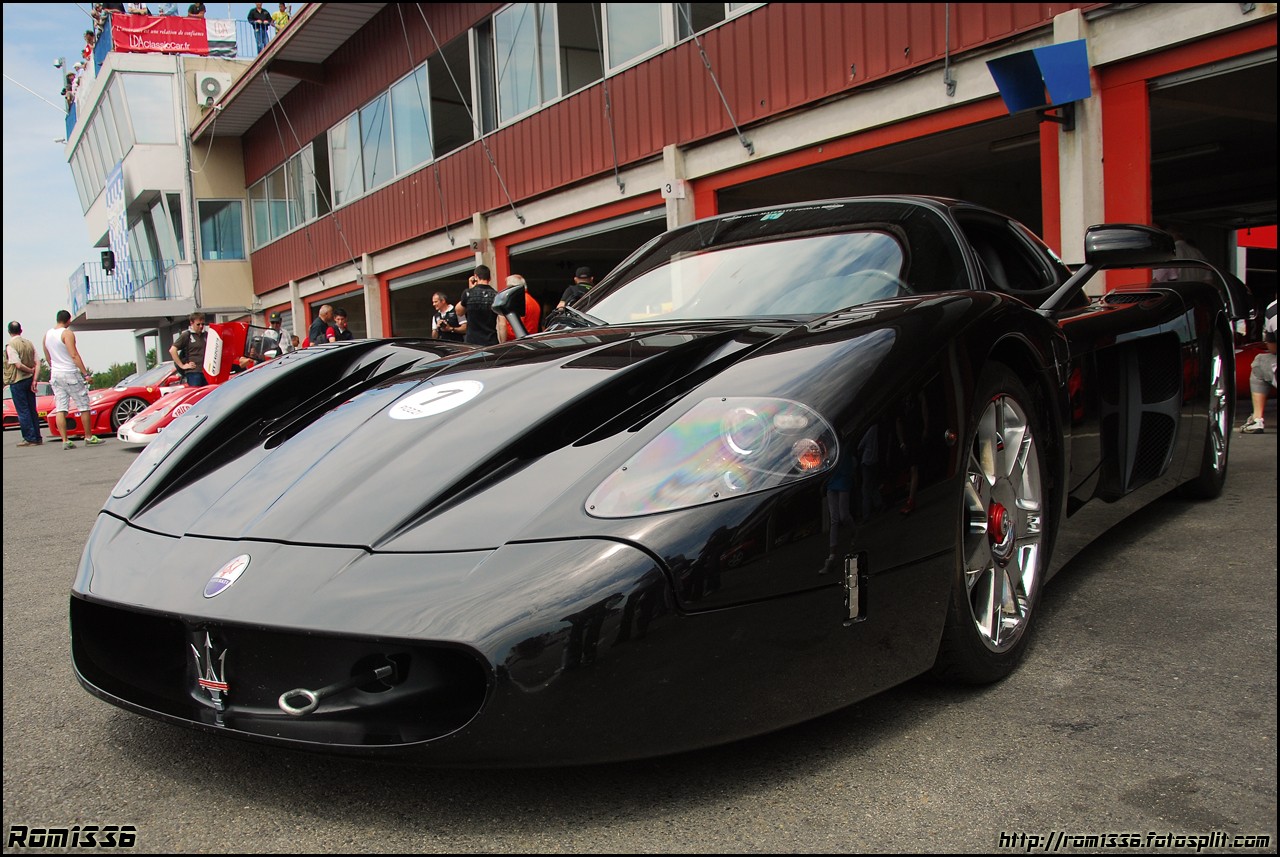 Maserati MC12 - 06 - 500 Ferrari contre le cancer (Sport & Co) - Galerie de Rom1336