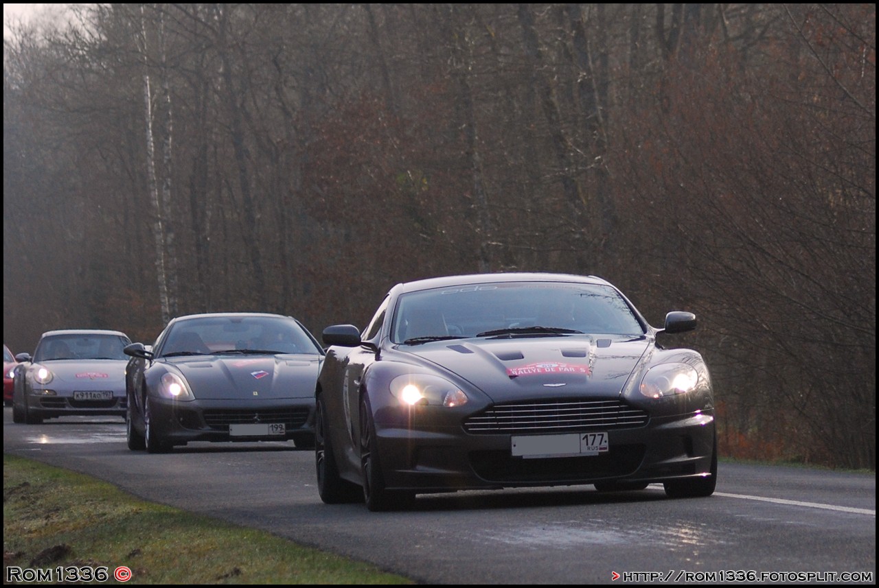 Edo Competition DB9 to DBS Program - 03 - Rallye de Paris - Galerie de Rom1336