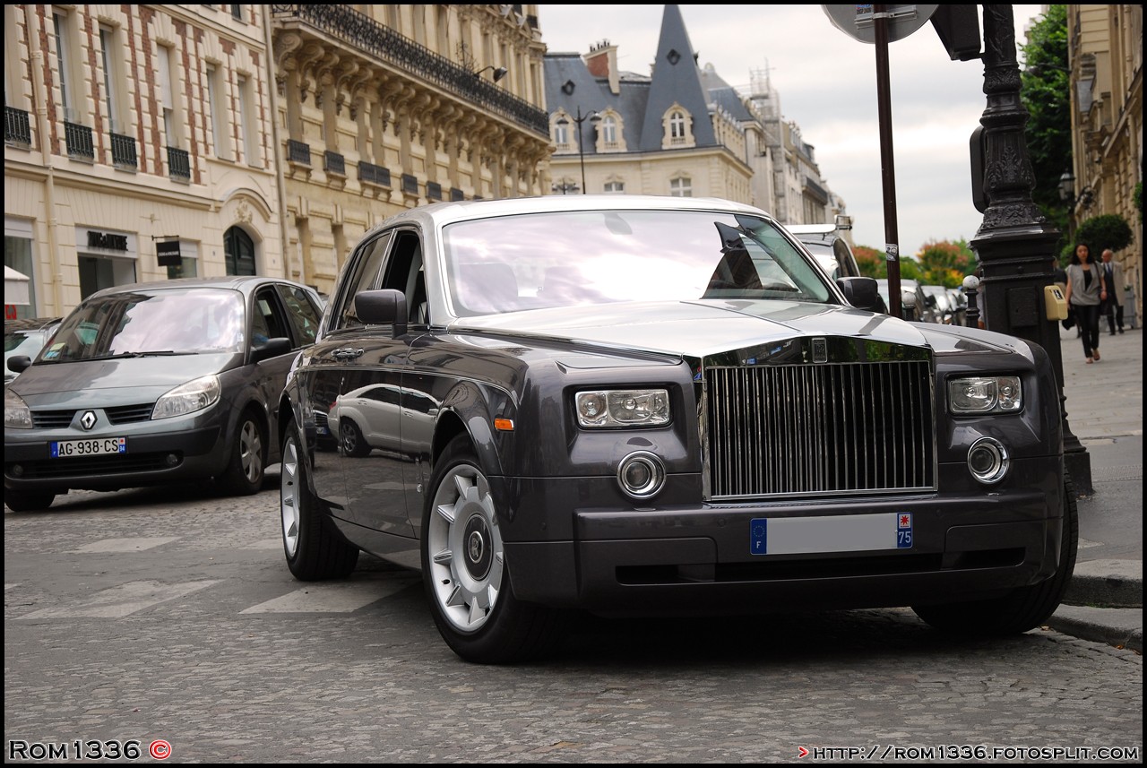 Rolls Royce Phantom - 06 - Spotting Paris - Galerie de Rom1336
