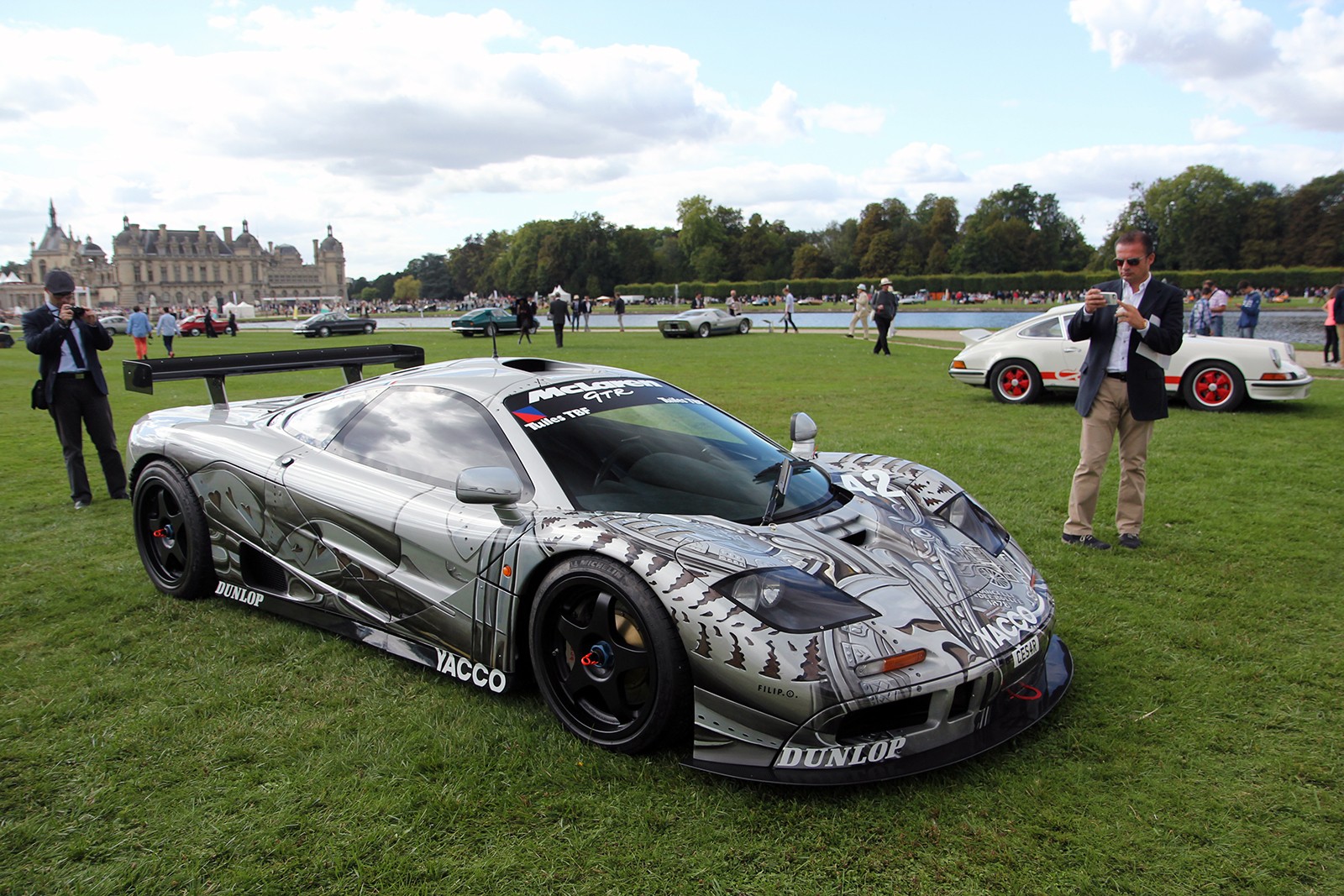 McLaren F1 GTR - 09 - Chantilly Arts & Elegance Richard Millle - Galerie de Rom1336
