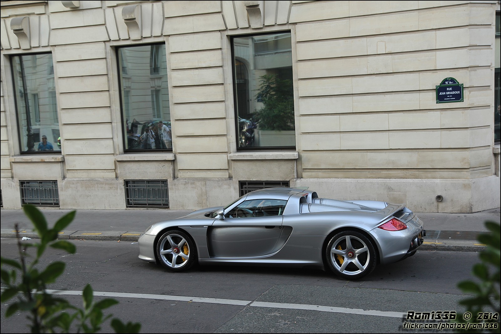 Porsche Carrera GT - Spotting Paris - Galerie de Rom1336