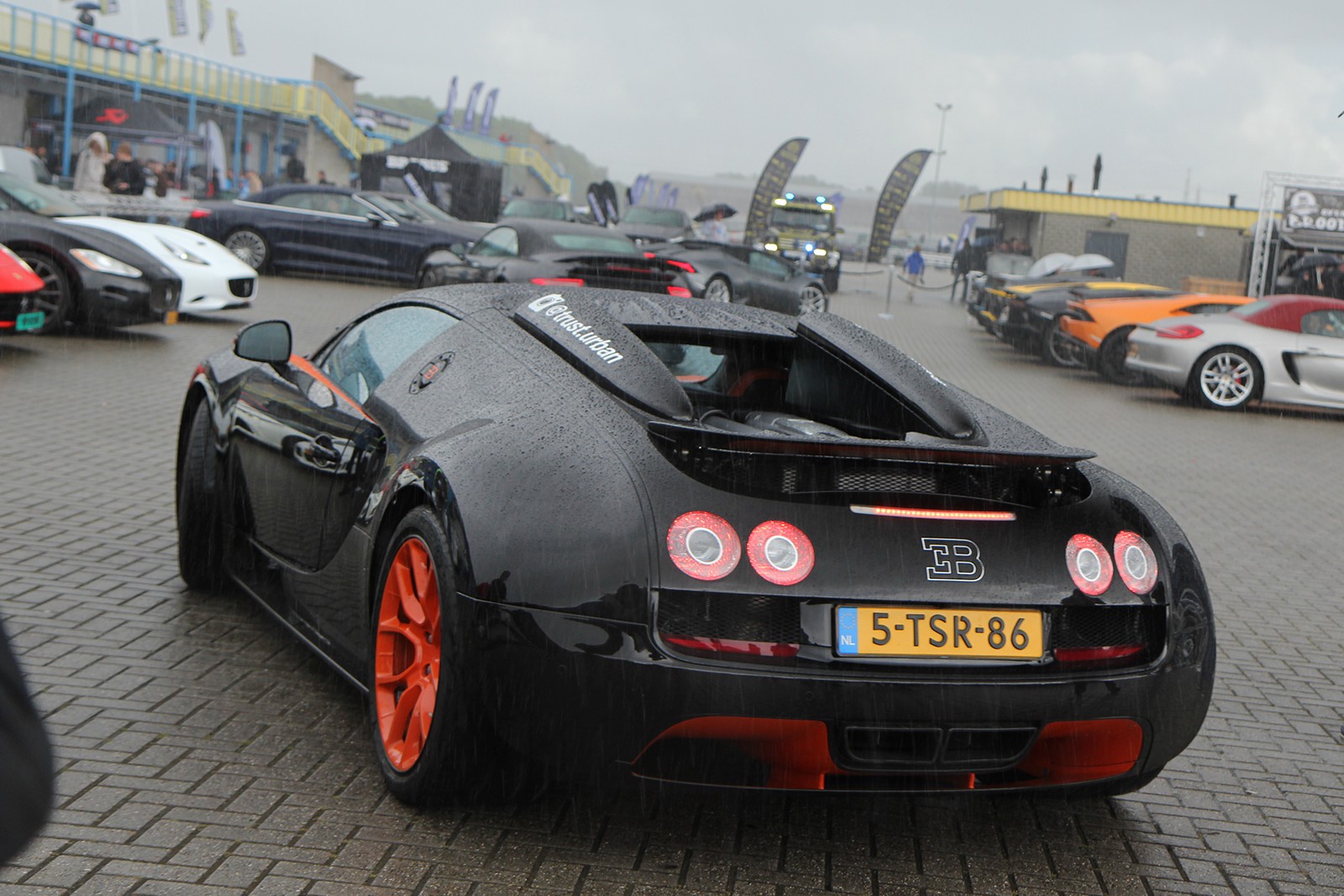 Bugatti Veyron Vitesse WRC Limited Edition - 05 - Vredestein Supercar Sunday - Galerie de Rom1336