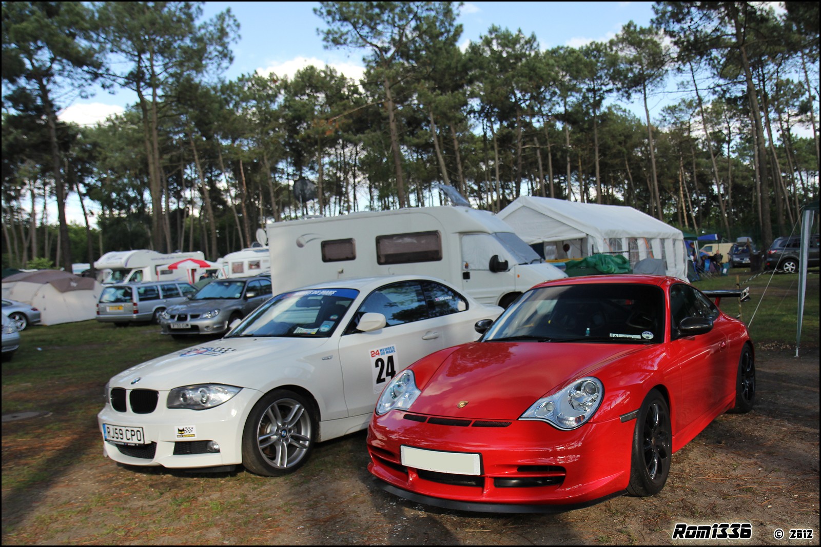 Porsche 911 GT2 (996) - 06 - 24h du Mans - Galerie de Rom1336
