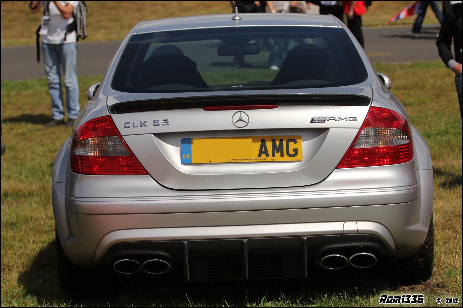 Mercedes CLK 63 AMG Black Series - 06 - 24h du Mans - Galerie de Rom1336