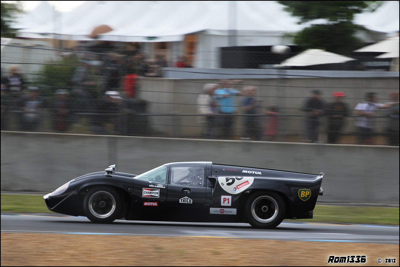 Mans Classic 2012 - 07 - Le Mans Classic - Galerie de Rom1336