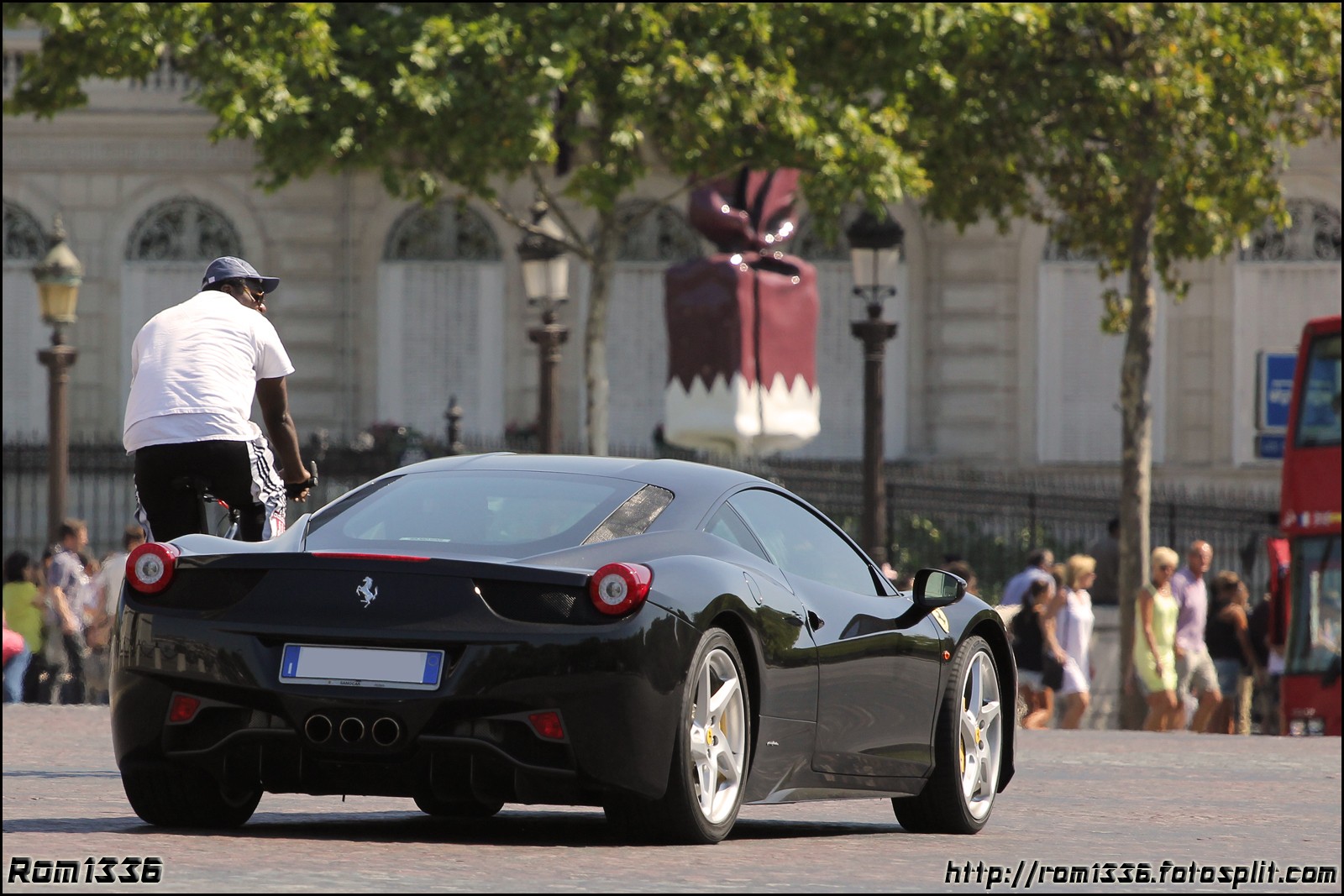 Ferrari 458 Italia - 08 - Spotting Paris - Galerie de Rom1336
