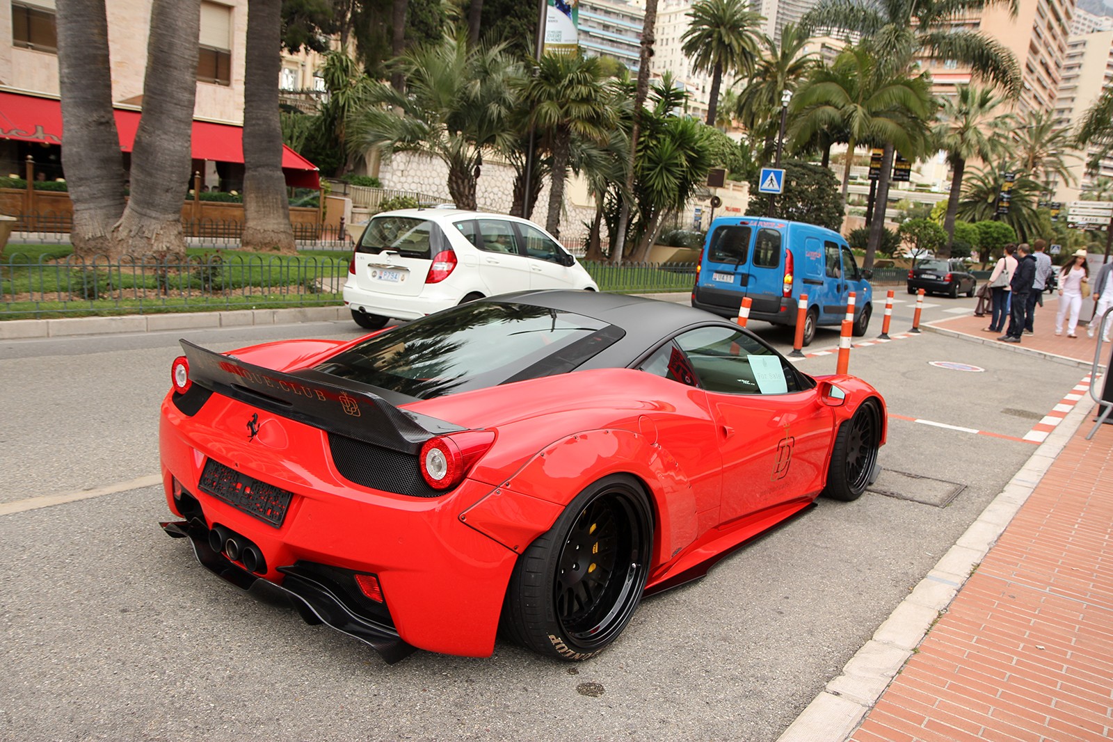Liberty Walk 458 - 04 - Top Marques Monaco - Galerie de Rom1336
