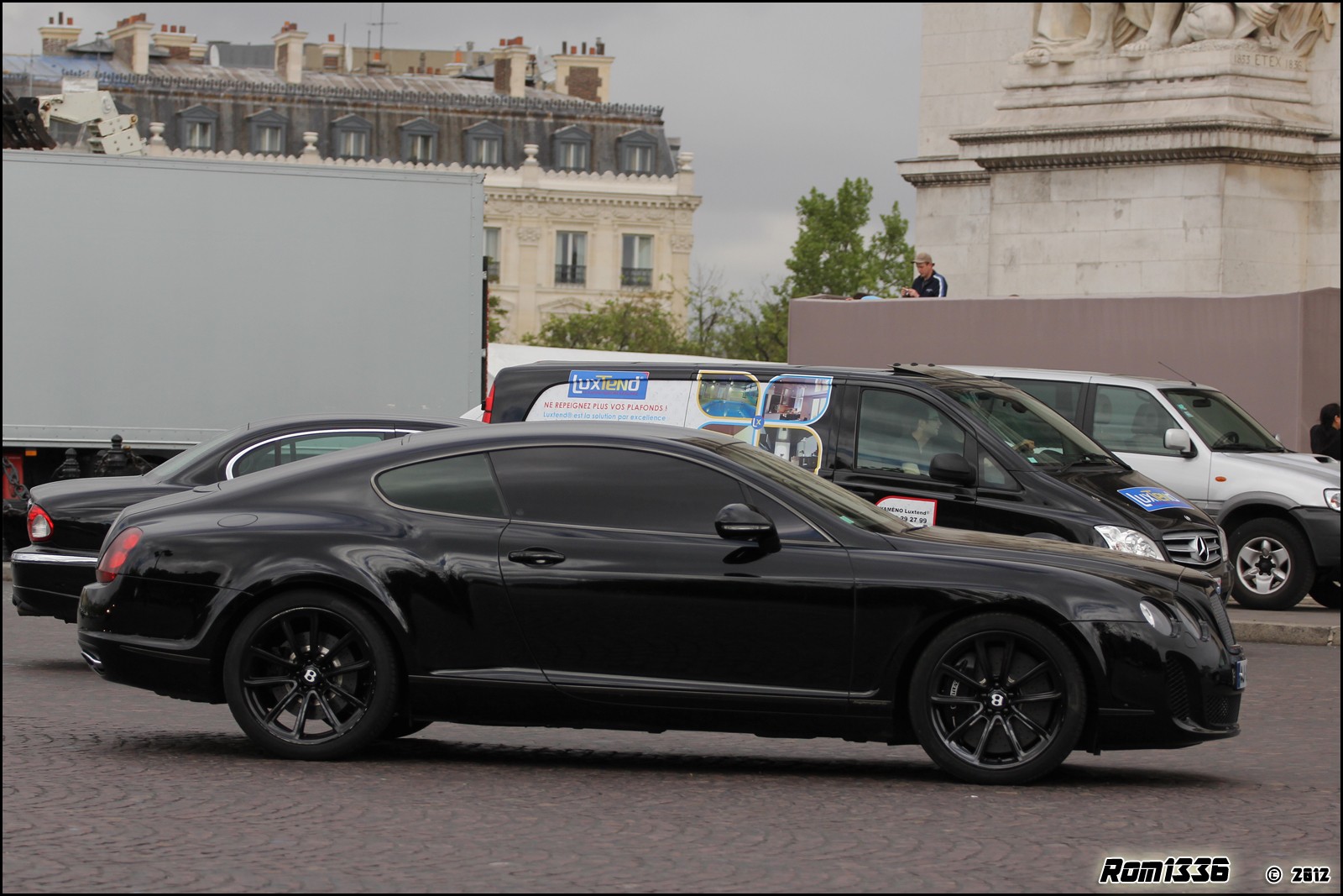 Bentley Continental GT Supersports - 05 - Spotting Paris - Galerie de Rom1336