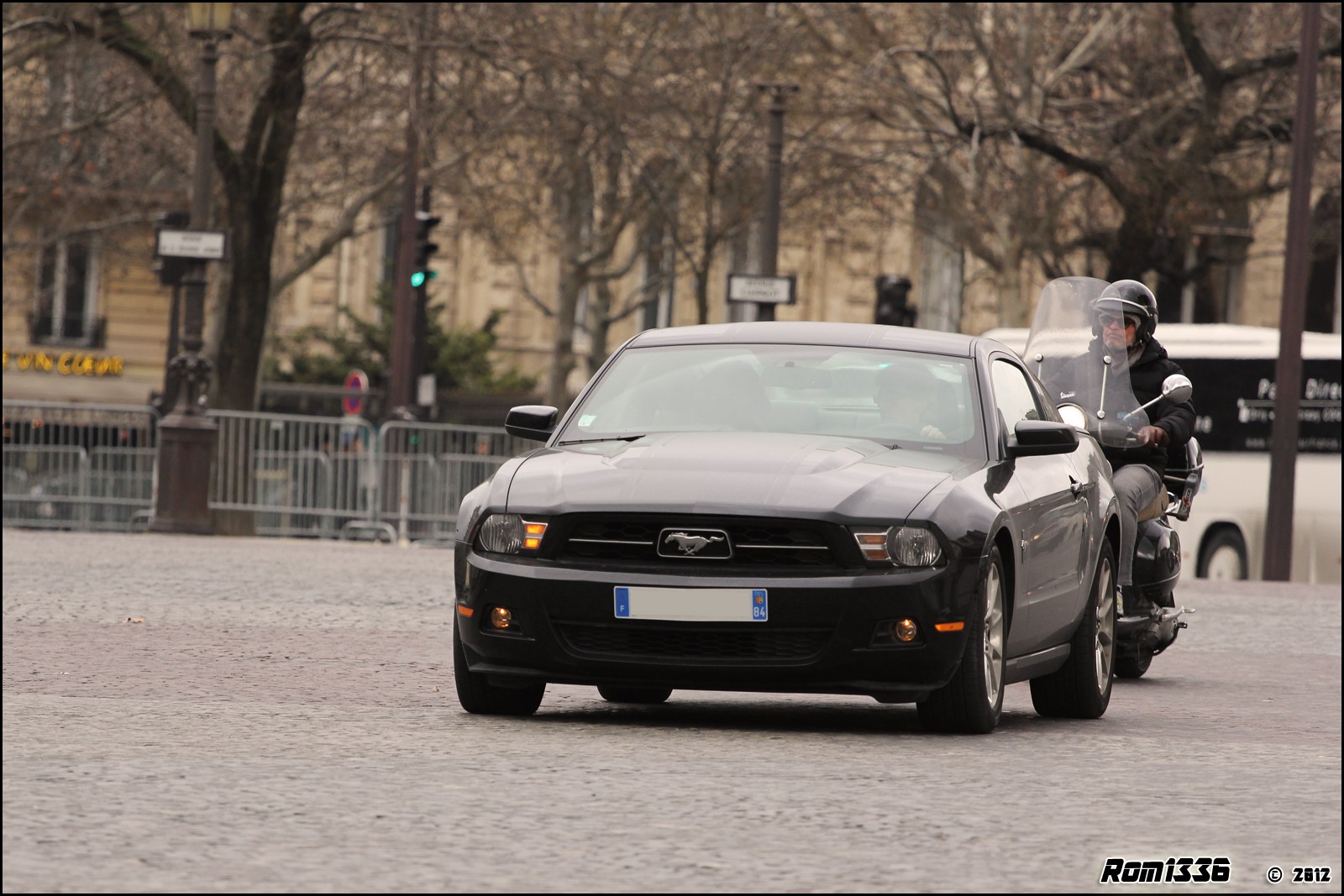 Ford Mustang GT - 01 - Spotting Paris - Galerie de Rom1336