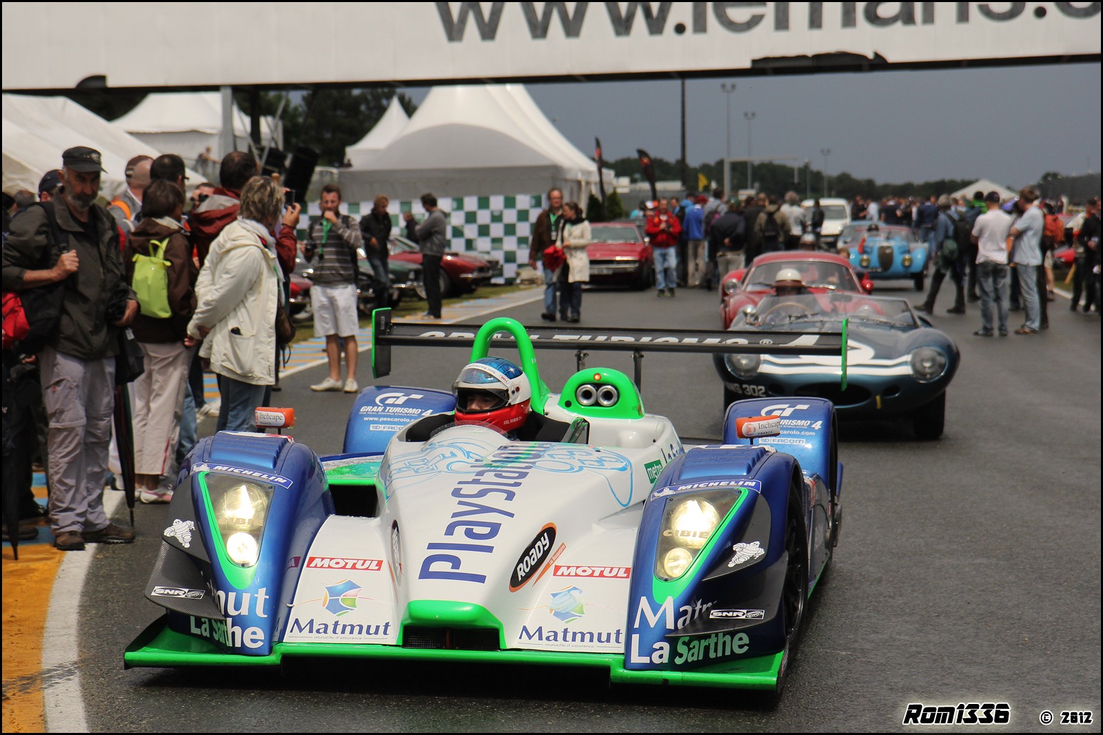 Mans Classic 2012 - 07 - Le Mans Classic - Galerie de Rom1336