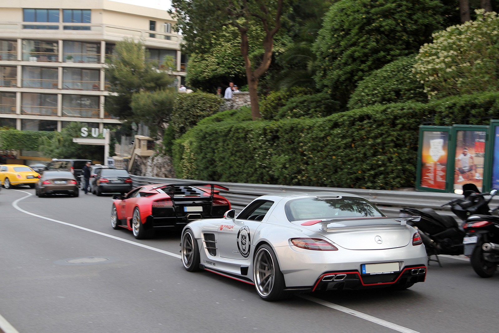 Mercedes SLS AMG - 04 - Top Marques Monaco - Galerie de Rom1336