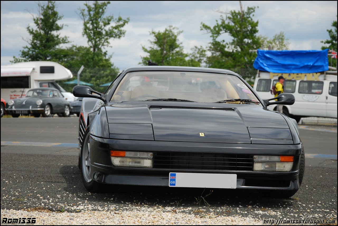 Ferrari Testarossa - 06 - 24h du Mans - Galerie de Rom1336