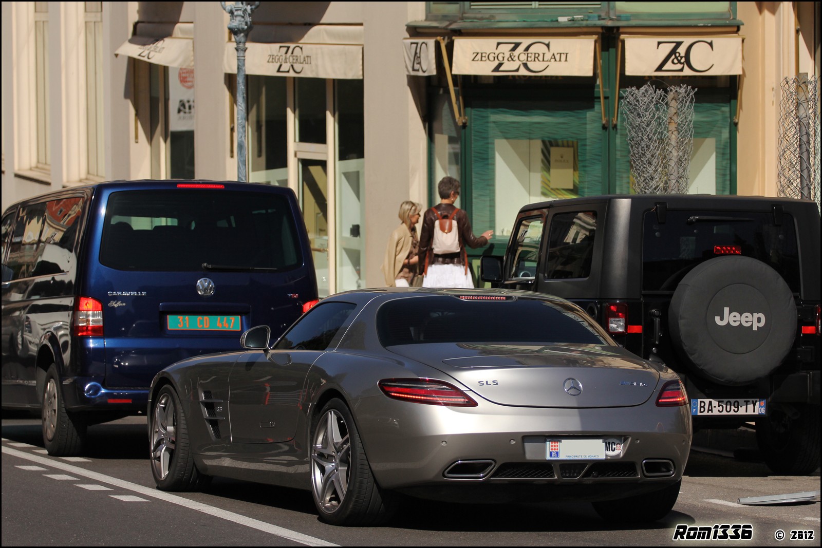 Mercedes SLS AMG - 04 - Top Marques Monaco - Galerie de Rom1336