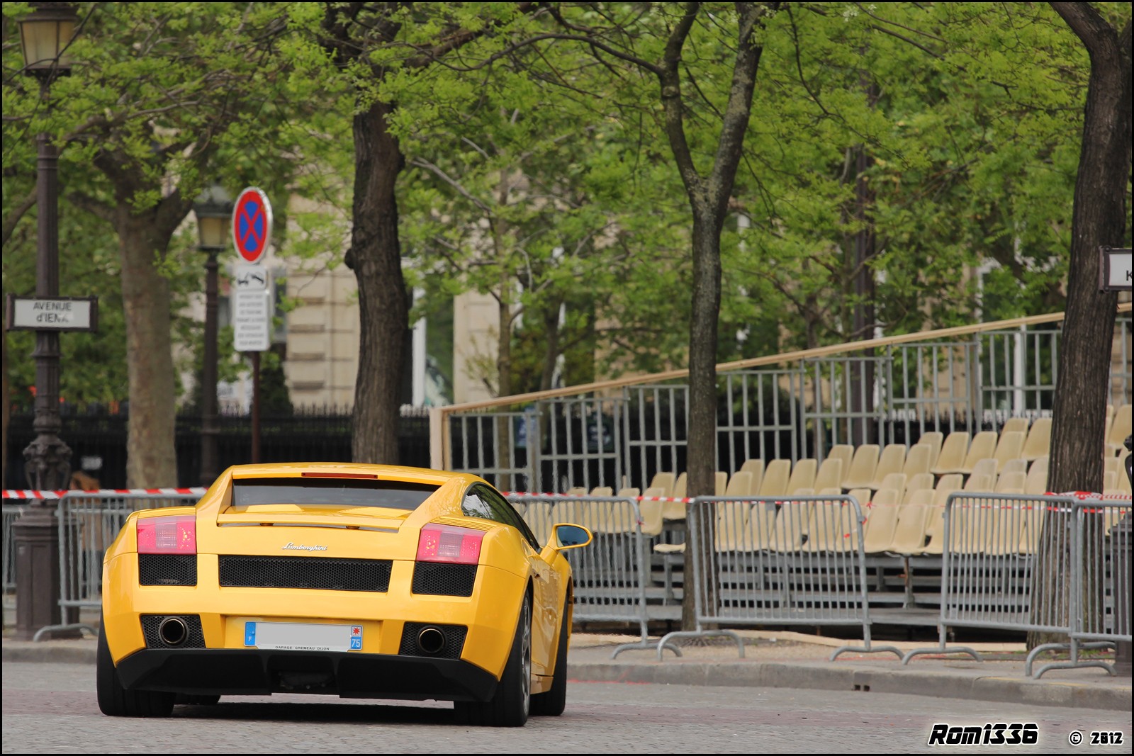 Lamborghini Gallardo - 05 - Spotting Paris - Galerie de Rom1336