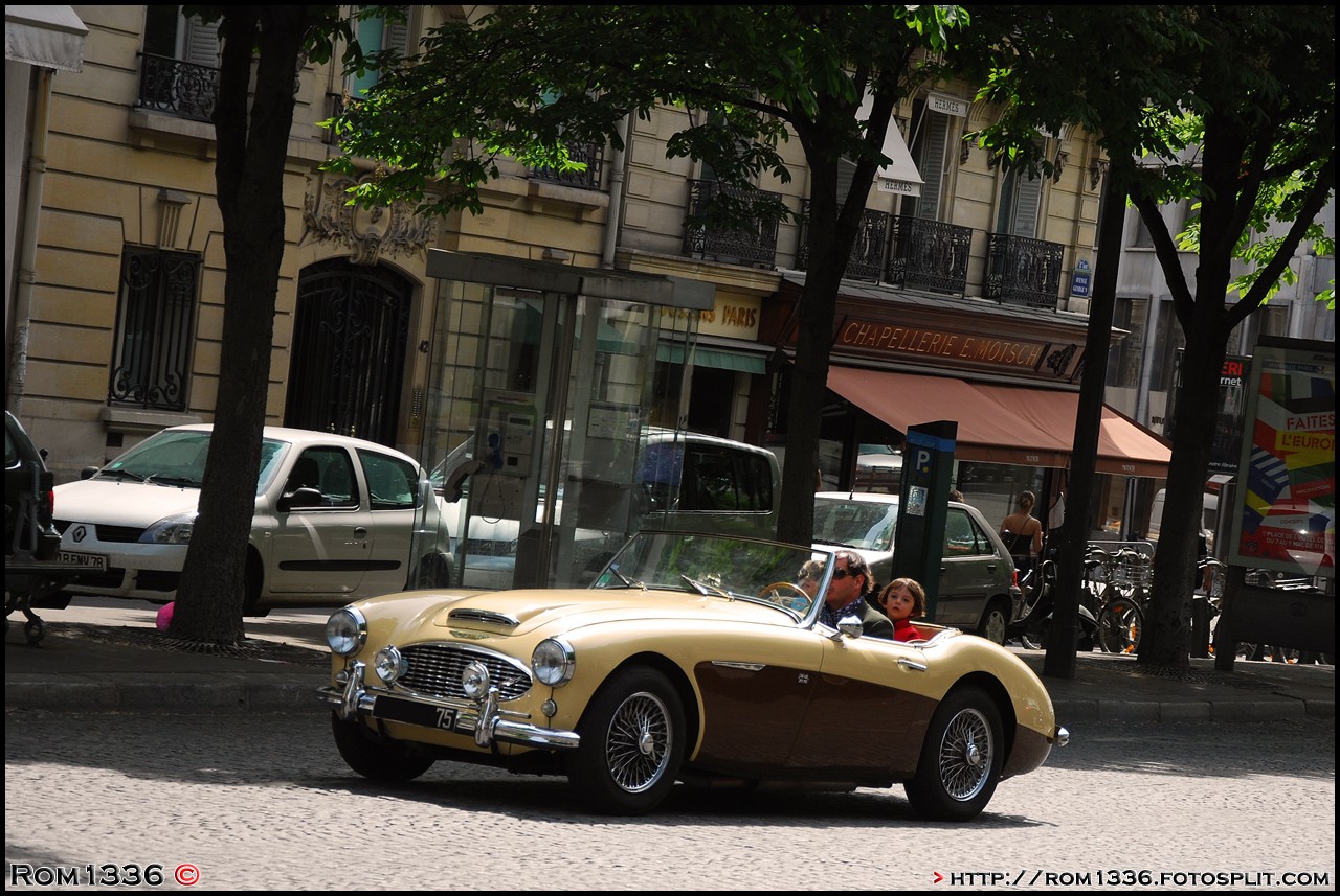 Austin Healey - 05 - Spotting Paris - Galerie de Rom1336