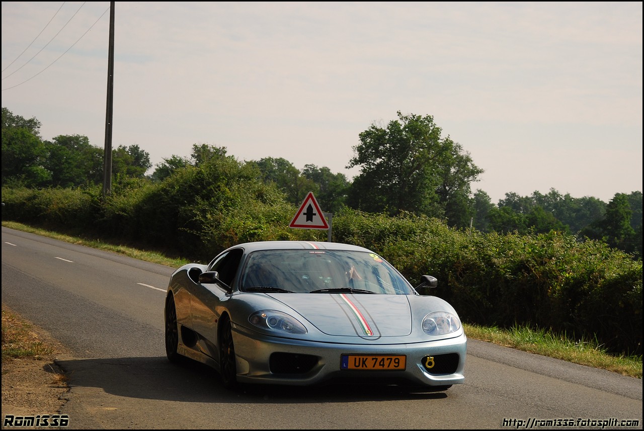 Ferrari 360 Challenge Stradale - 06 - 500 Ferrari contre le cancer (Sport & Co) - Galerie de Rom1336