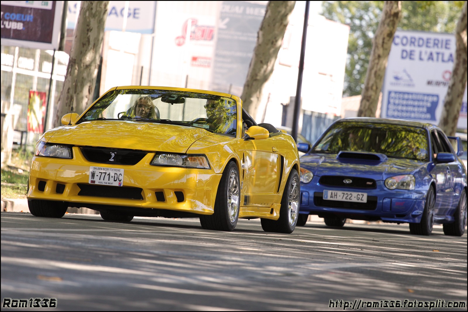 Saleen S281 - 08 - Rassemblement Base Sous Marine Bordeaux - Galerie de Rom1336