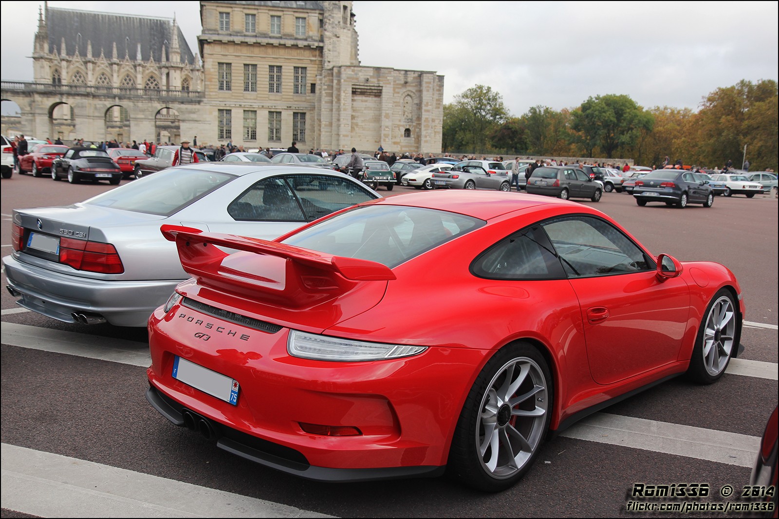Porsche 911 GT3 991 - 11 - Vincennes en Anciennes - Galerie de Rom1336