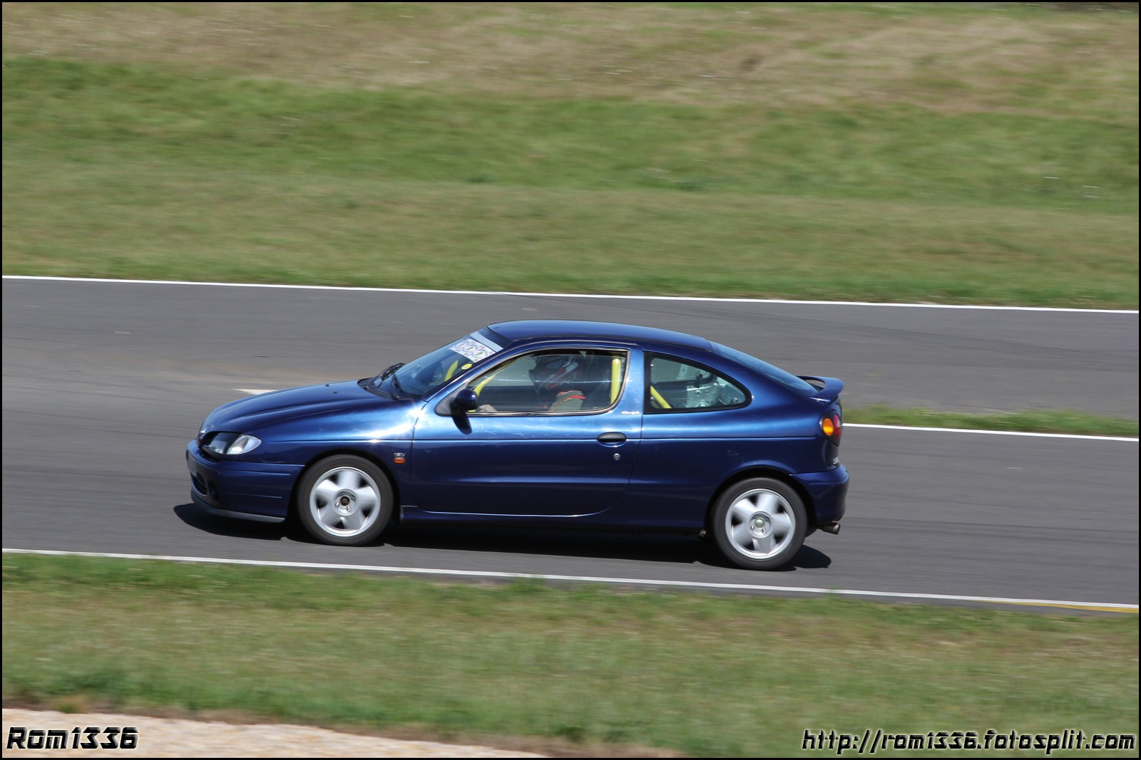 Haute Saintonge - Journée GTRS - 28/08/11 - 08 - Journée GTRS - Circuit de la Haute Saintonge (17) - Galerie de Rom1336