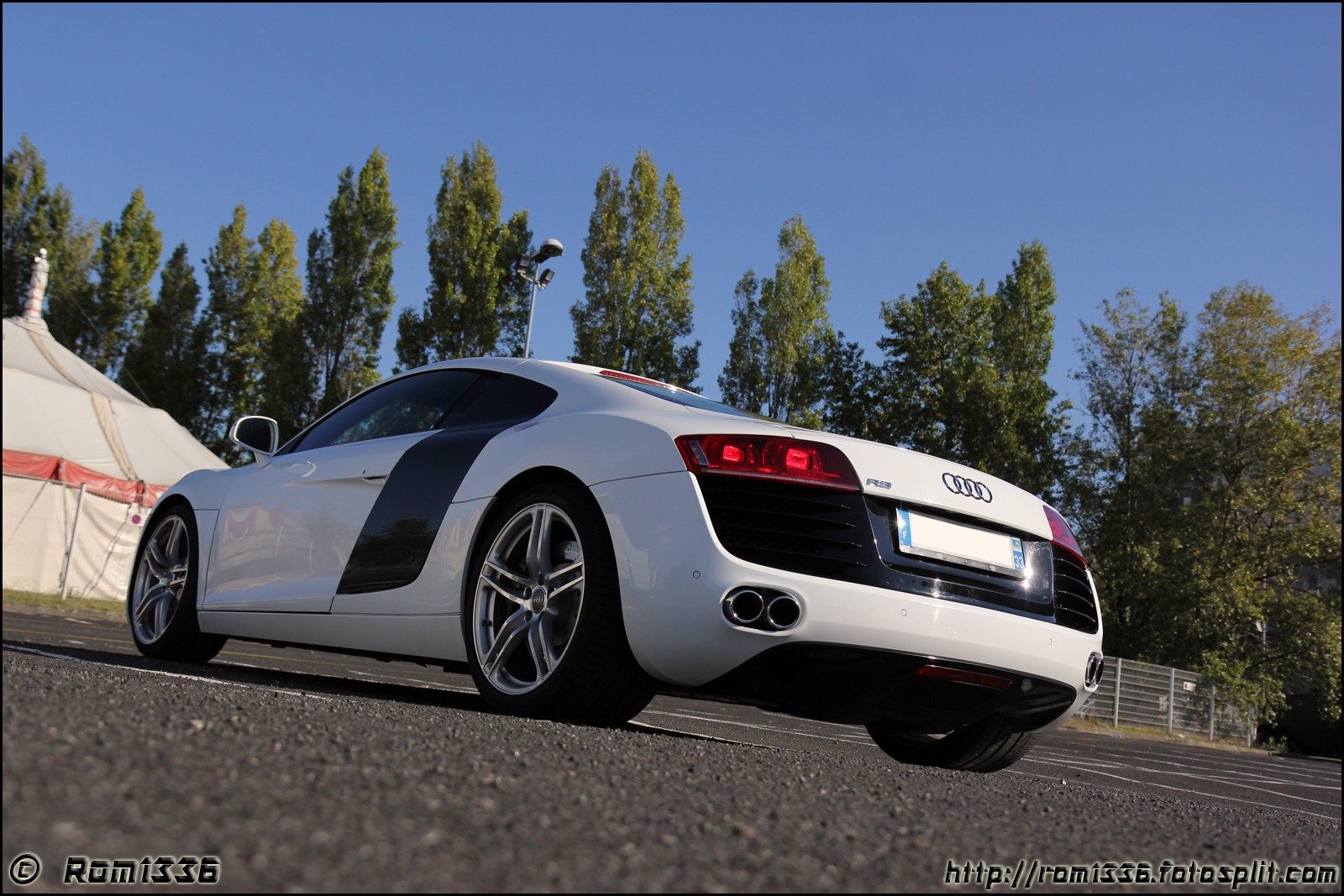 Audi R8 - Divers - Galerie de Rom1336