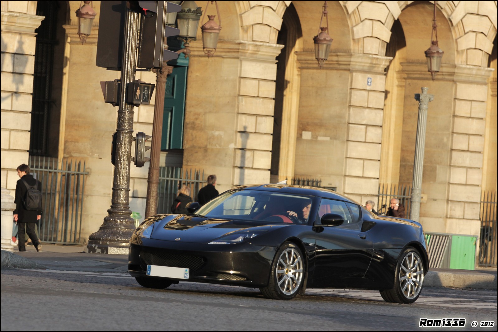 Lotus Evora - 01 - Spotting Paris - Galerie de Rom1336