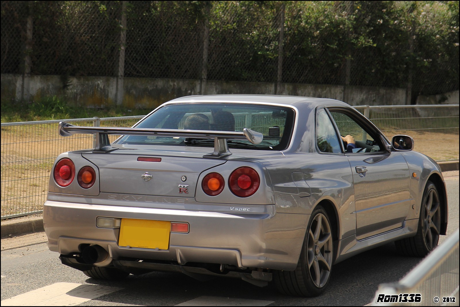 Nissan R34 GT-R - 06 - 24h du Mans - Galerie de Rom1336