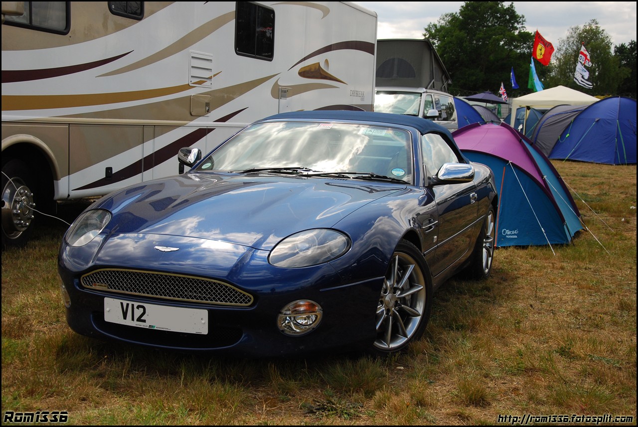 Aston Martin DB7 Vantage - 06 - 24h du Mans - Galerie de Rom1336