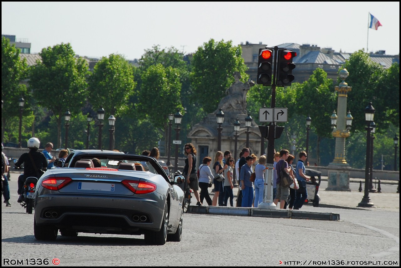 Maserati GranCabrio - 05 - Spotting Paris - Galerie de Rom1336