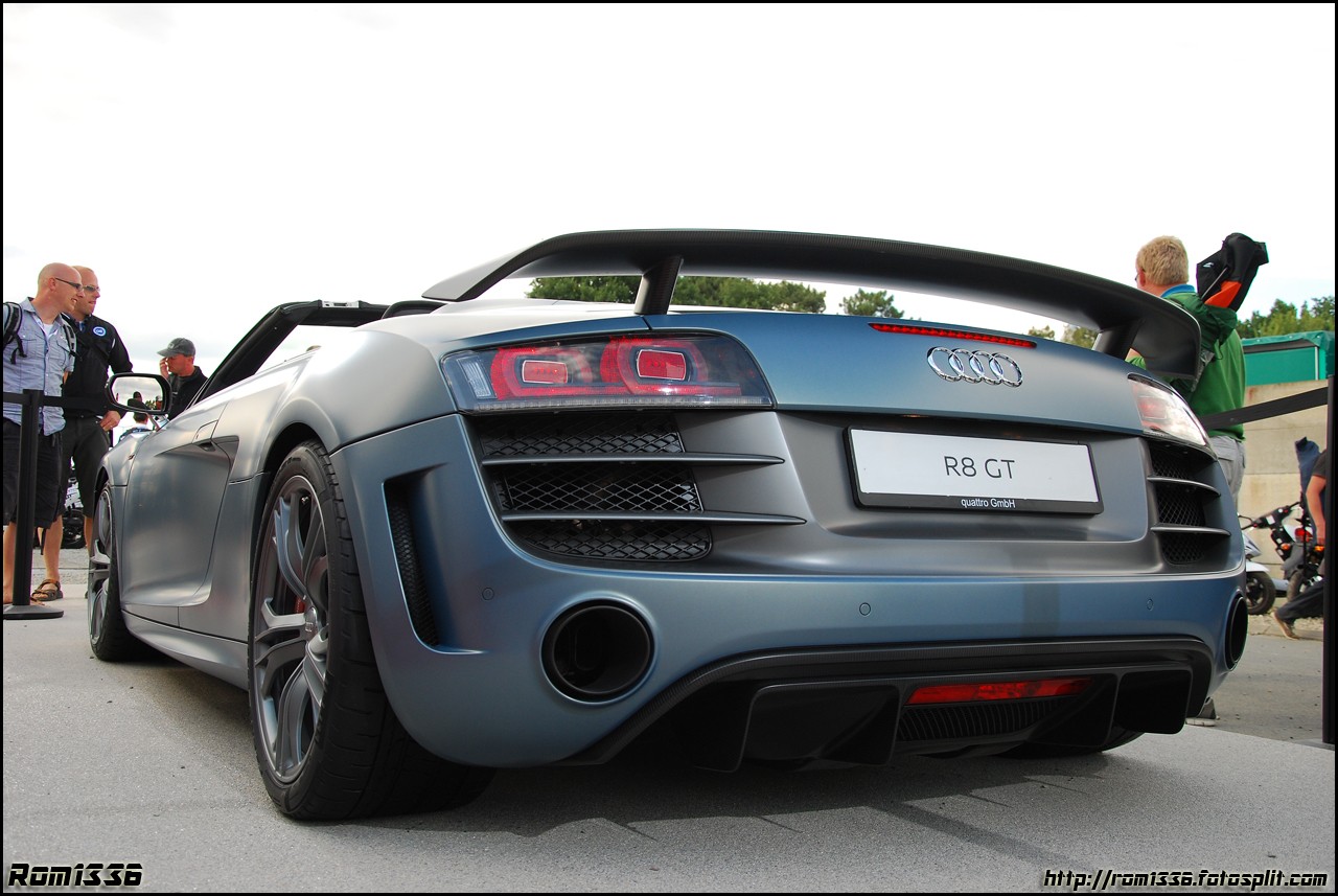 Audi R8 GT Spyder - 06 - 24h du Mans - Galerie de Rom1336